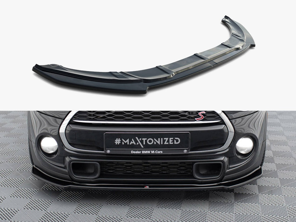 Maxton Front Splitter Mini Cooper S F56 / F56 Facelift