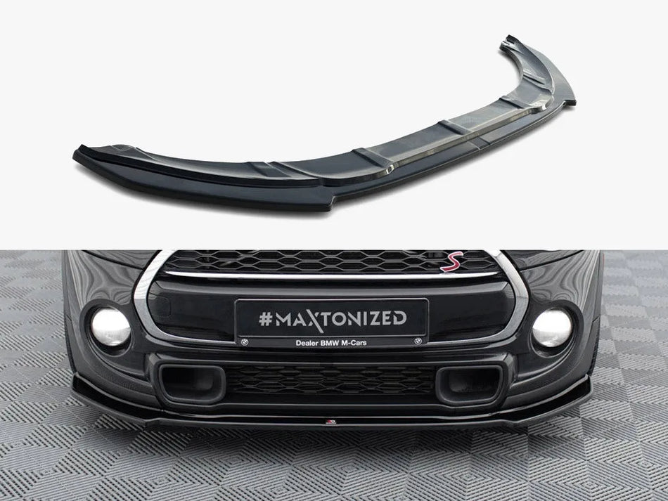 Maxton Front Splitter Mini Cooper S F56 / F56 Facelift