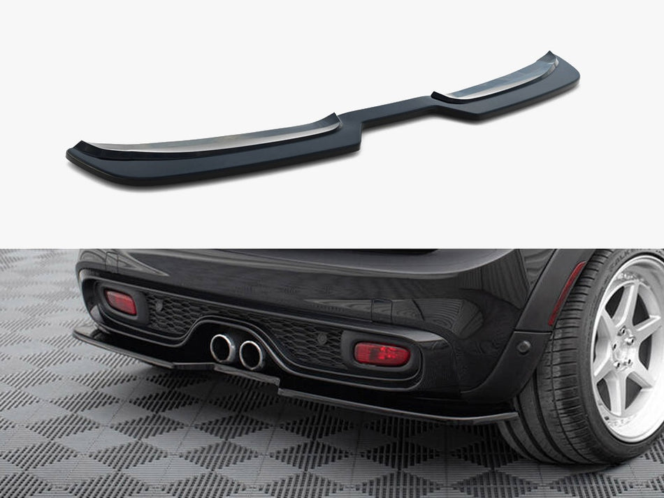 Maxton Rear Splitter Mini Cooper S F56 / F56 Facelift