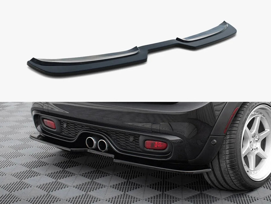 Maxton Rear Splitter Mini Cooper S F56 / F56 Facelift
