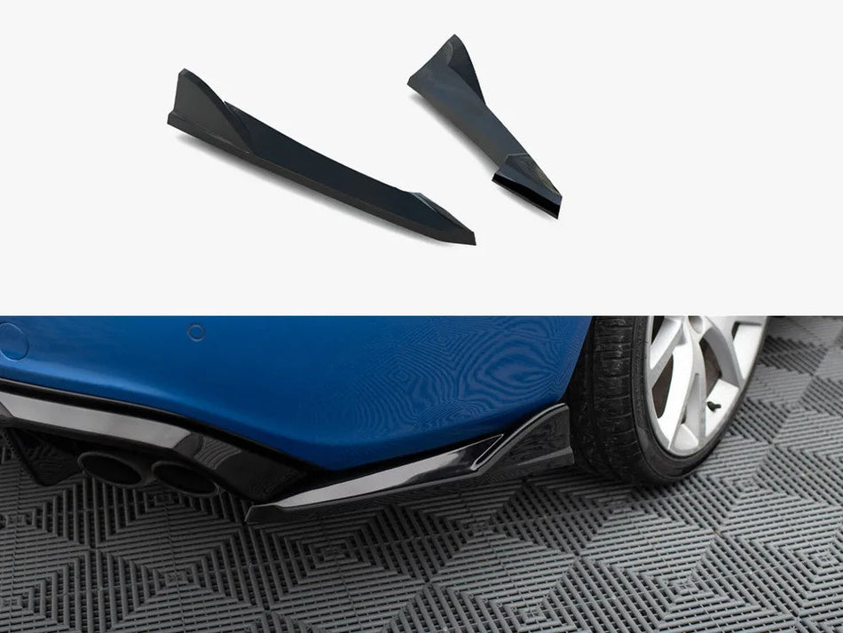 Maxton Rear Side Splitters V.2 Audi S4 Sedan B8