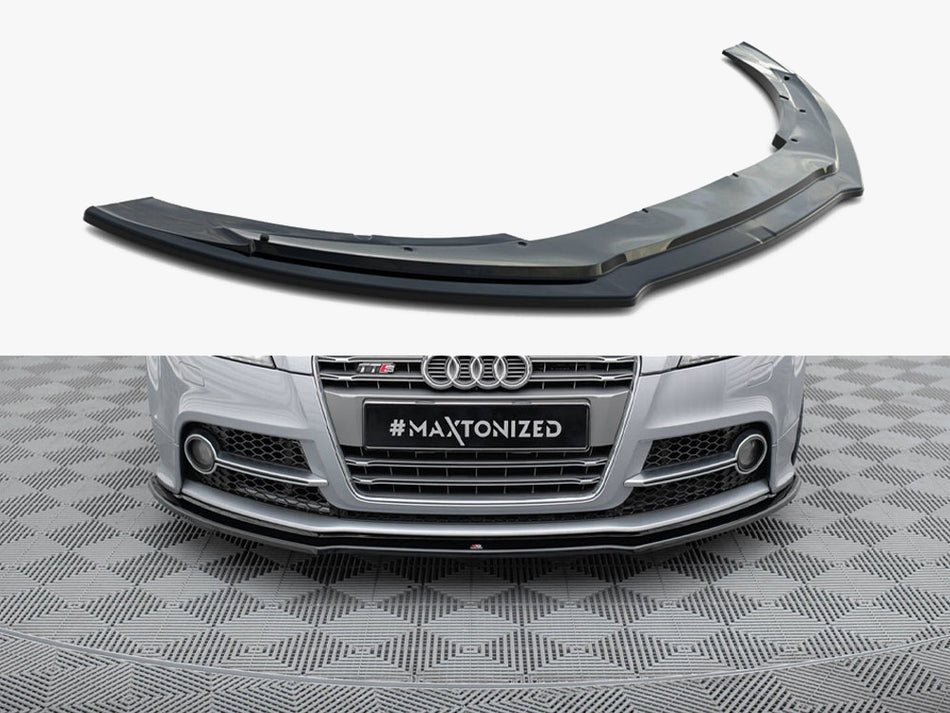Maxton Front Splitter Audi TT S / S-Line Mk2 8J