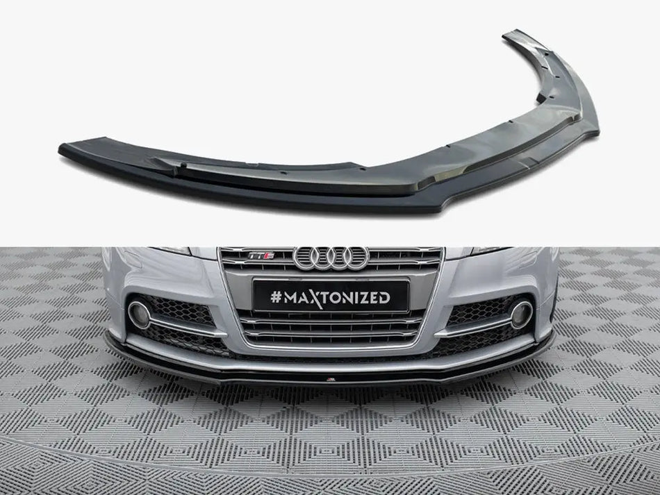 Maxton Front Splitter Audi TT S / S-Line Mk2 8J