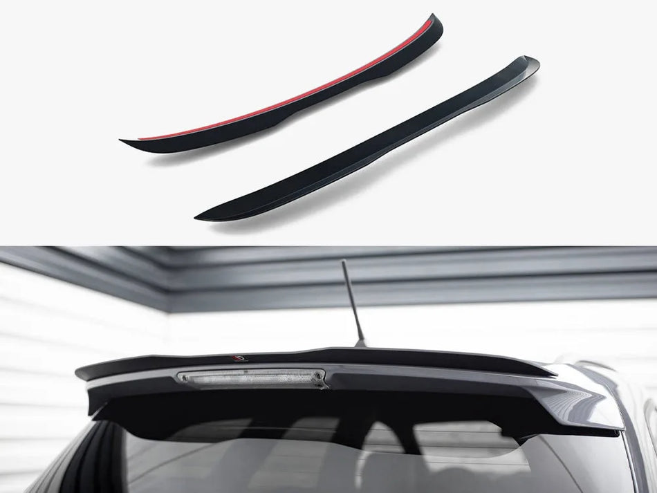 Maxton Spoiler CAP Ford Focus ST Mk3 Estate - Carbon Look
