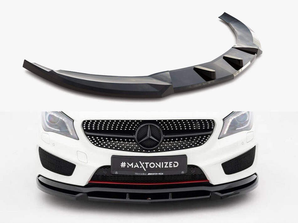 Maxton Front Splitter Mercedes-Benz CLA AMG-Line C117