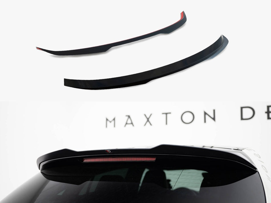 Maxton Spoiler CAP Mercedes-Benz CLA Shooting Brake 45 AMG / AMG-Line C117