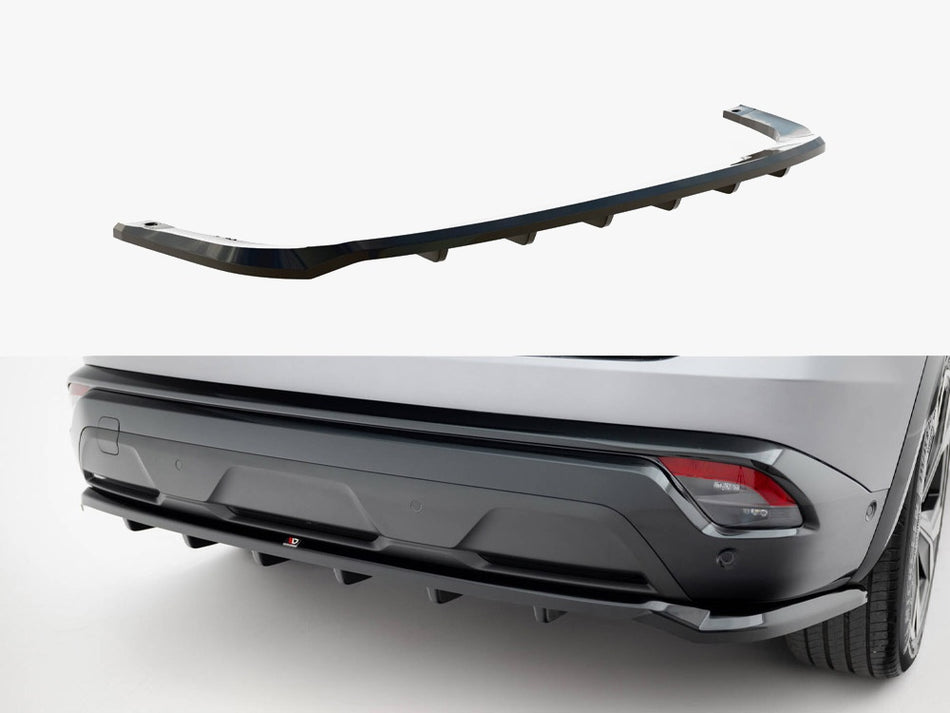 Maxton Rear Splitter (Vertical Bars) Renault Austral Mk1