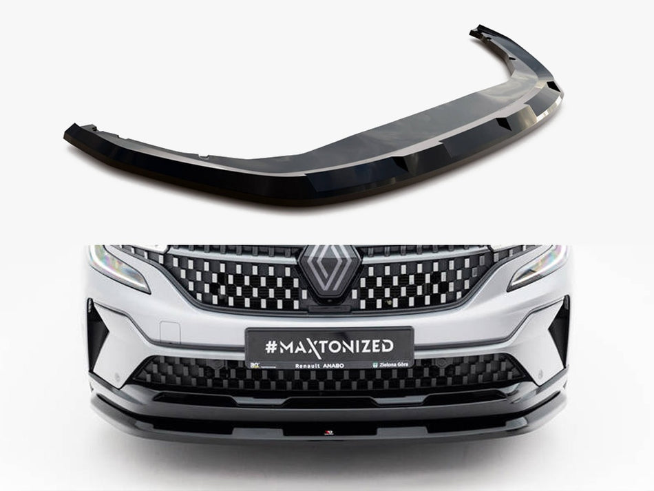 Maxton Front Splitter Renault Austral Iconic / Iconic Esprit Alpine Mk1