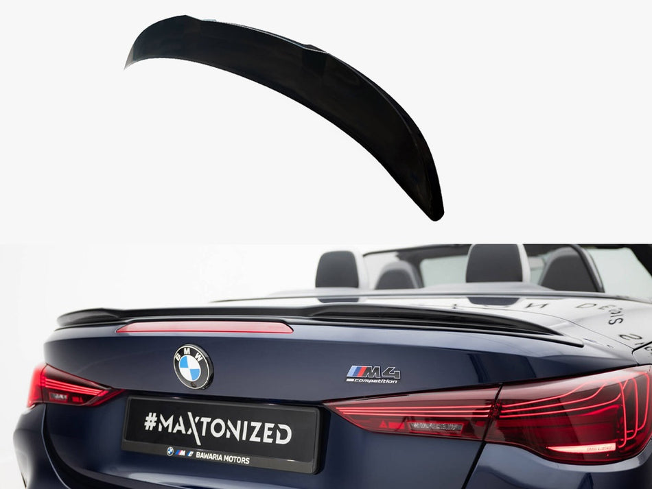 Maxton Spoiler CAP 3D BMW M4 Cabrio G83 / 4 Cabrio G23
