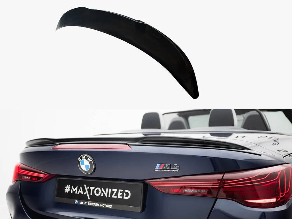 Maxton Spoiler CAP 3D BMW M4 Cabrio G83 / 4 Cabrio G23