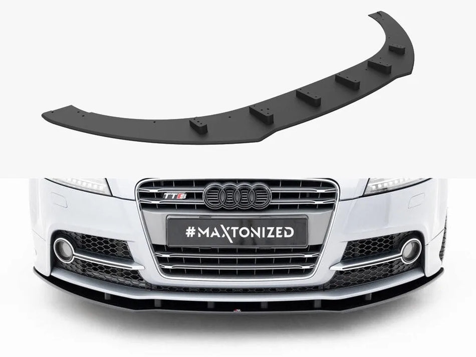 Maxton Street PRO Front Splitter Audi TT S / TT S-Line 8J Facelift