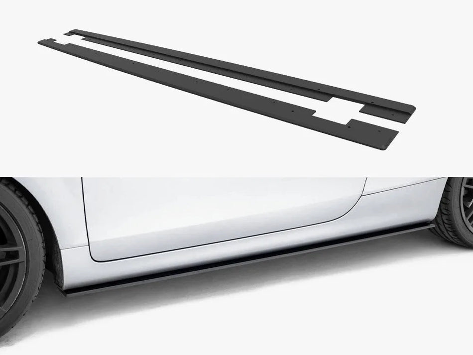 Maxton Street PRO Side Skirts Diffusers Audi TT S / TT S-Line 8J Facelift