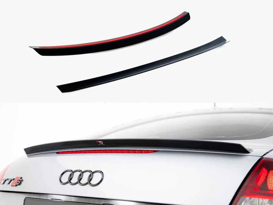 Maxton Spoiler CAP V.2 Audi TT 8J