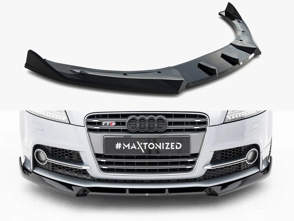 Maxton Front Splitter V.3 Audi TT S / TT S-Line 8J Facelift