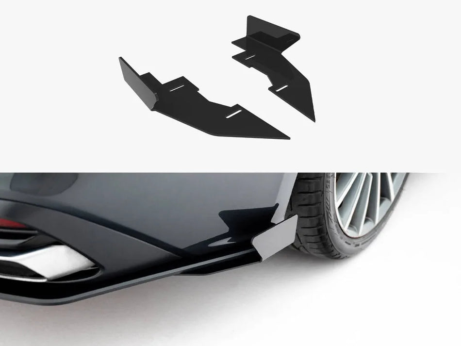 Maxton Rear Side Flaps Audi A5 F5 Facelift