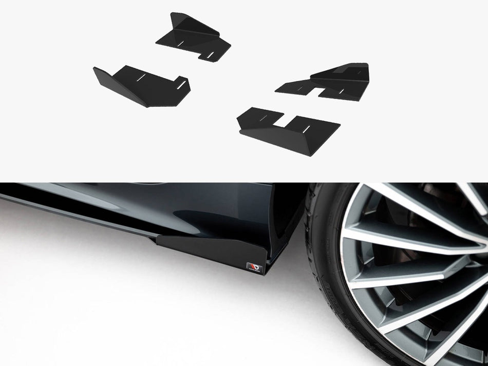 Maxton Side Flaps Audi A5 Sportback F5 Facelift