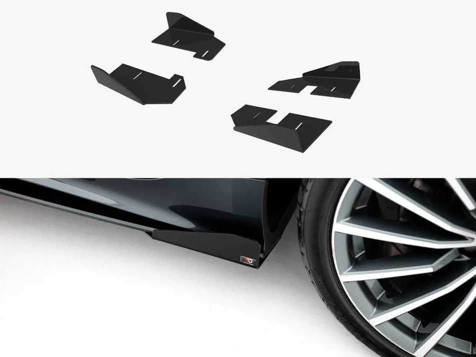 Maxton Side Flaps Audi A5 Sportback F5 Facelift