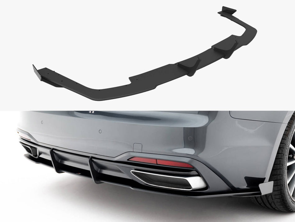 Maxton Street PRO Rear Diffuser + Flaps Audi A5 F5 Facelift