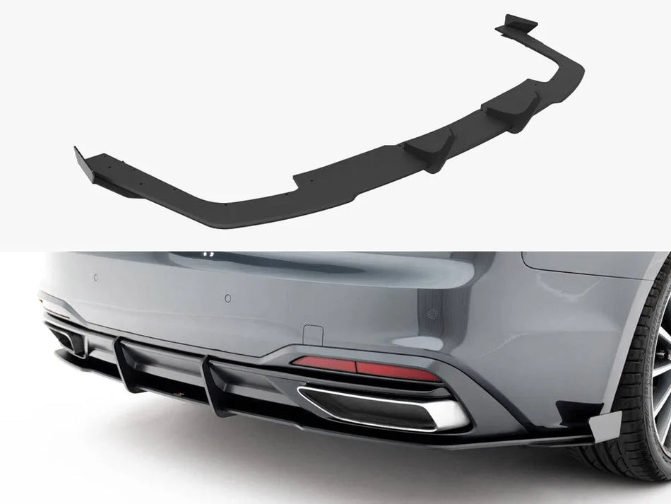 Maxton Street PRO Rear Diffuser + Flaps Audi A5 F5 Facelift