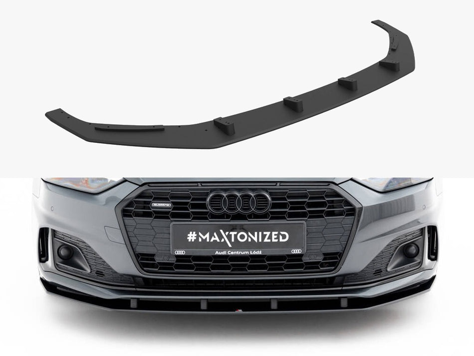 Maxton Street PRO Front Splitter Audi A5 F5 Facelift