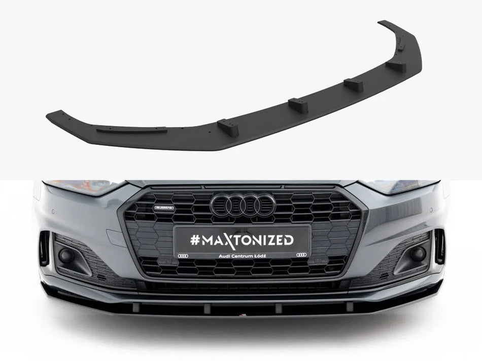 Maxton Street PRO Front Splitter Audi A5 F5 Facelift