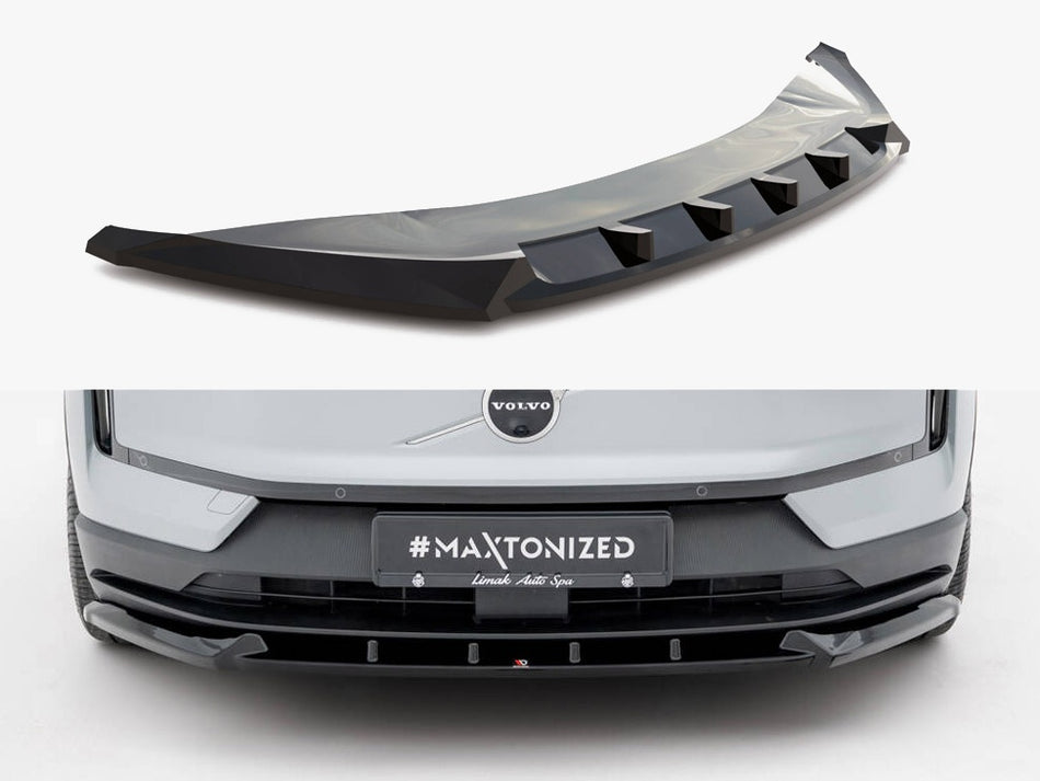 Maxton Front Splitter Volvo EX30 Mk1
