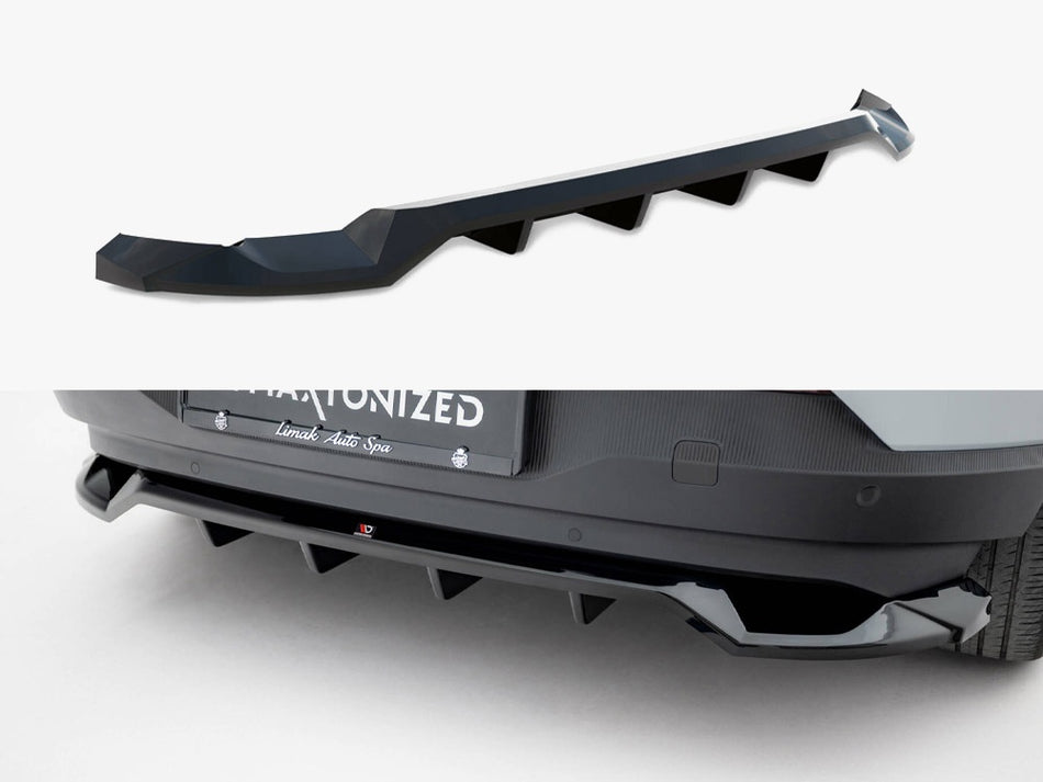 Maxton Rear Splitter (Vertical Bars) Volvo EX30 Mk1