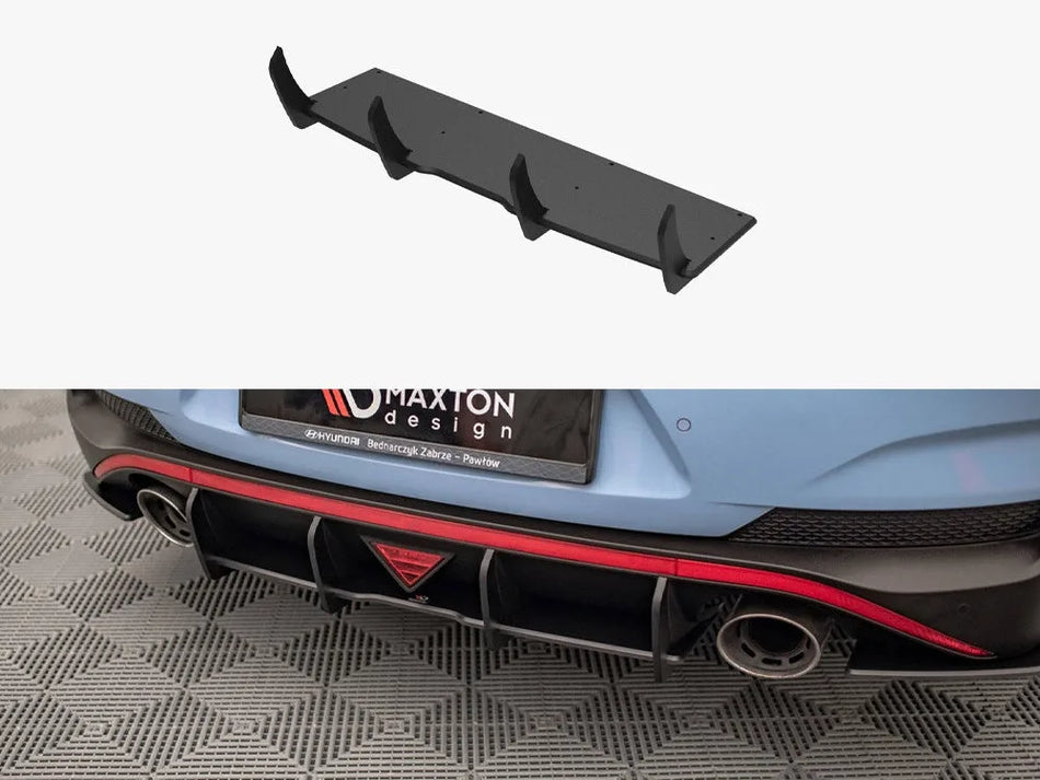 Maxton Street Pro Rear Diffuser Hyundai I30 N Fastback Mk3 Facelift