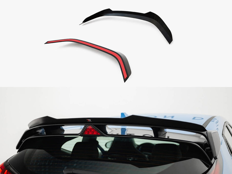Maxton Spoiler CAP Hyundai Veloster N Mk2