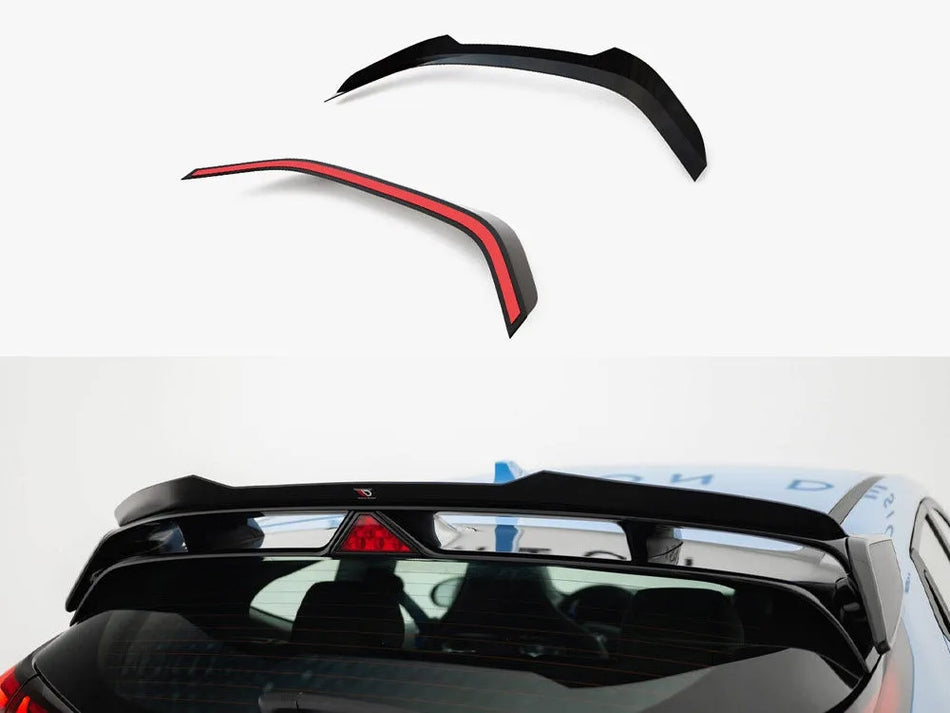 Maxton Spoiler CAP Hyundai Veloster N Mk2