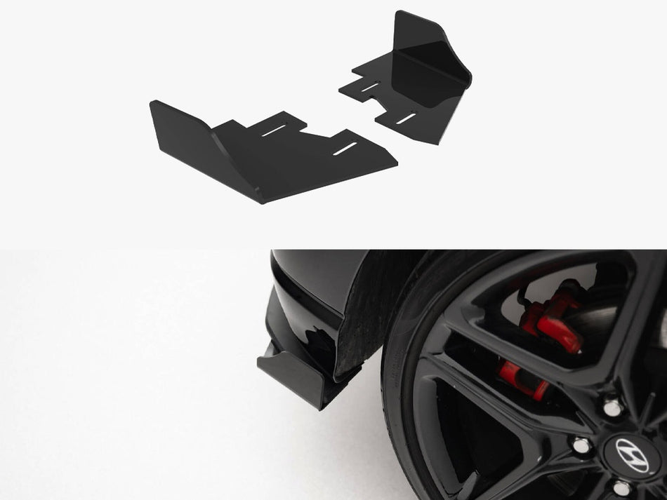 Maxton Rear Side Flaps Hyundai Veloster N Mk2