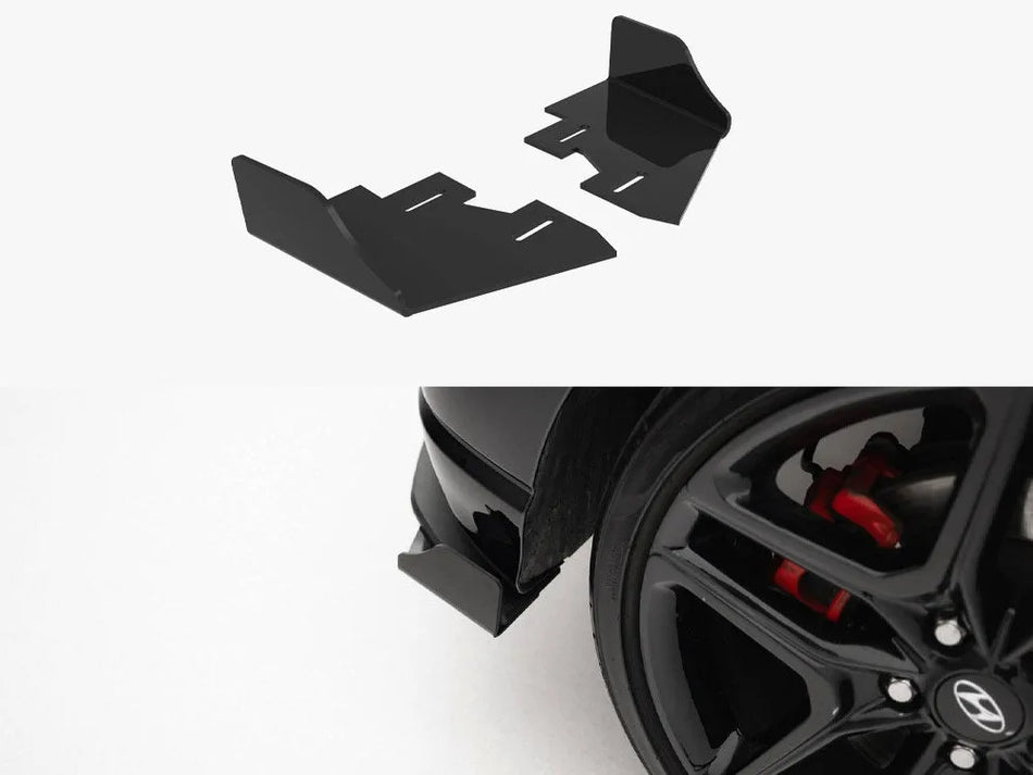 Maxton Rear Side Flaps Hyundai Veloster N Mk2