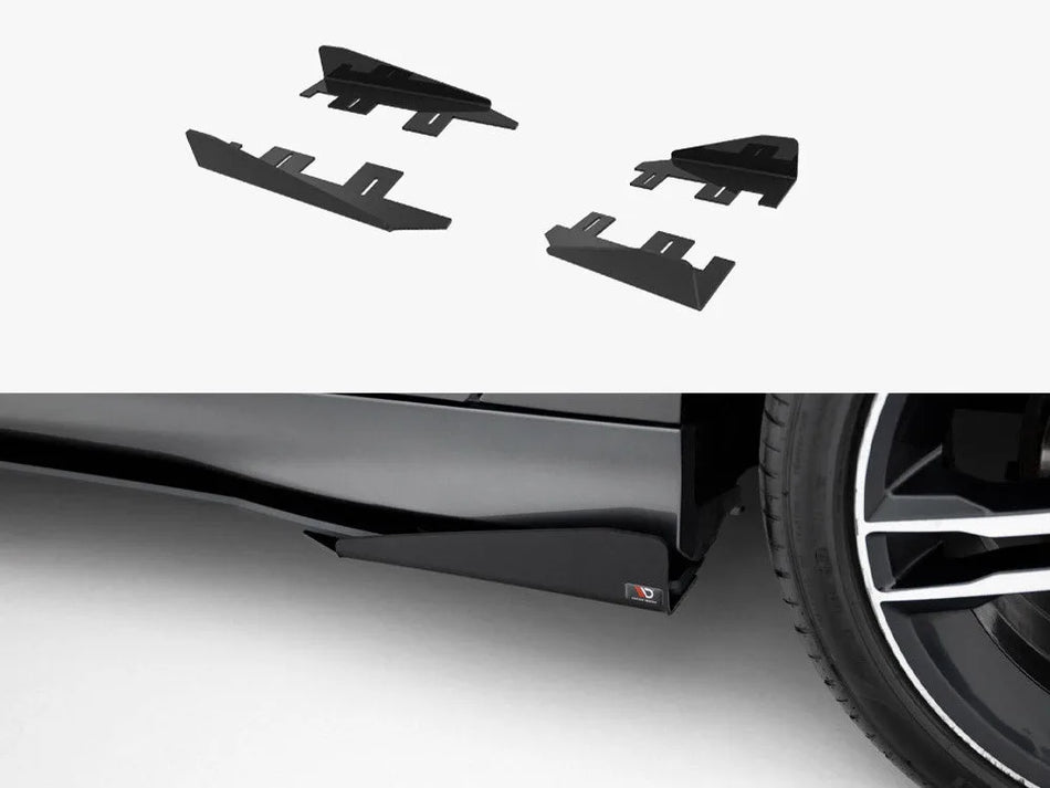Maxton Side Flaps Focus ST Mk3 Facelift