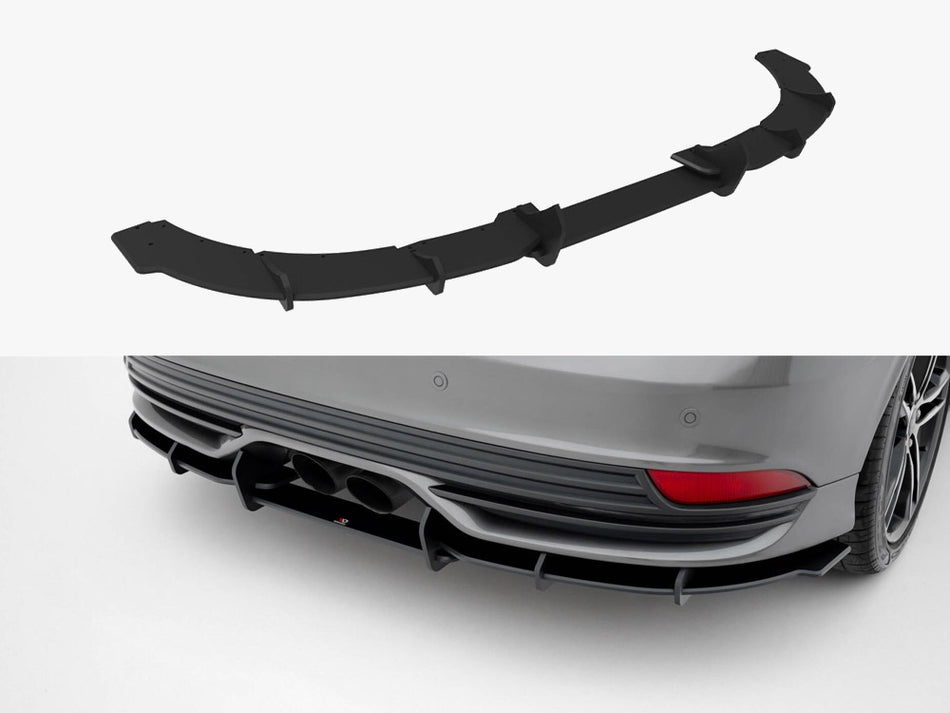 Maxton Street PRO Rear Diffuser Ford Focus ST Mk3 Facelift