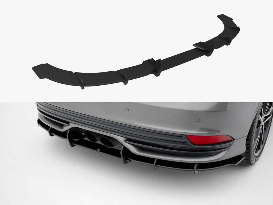 Maxton Street PRO Rear Diffuser Ford Focus ST Mk3 Facelift