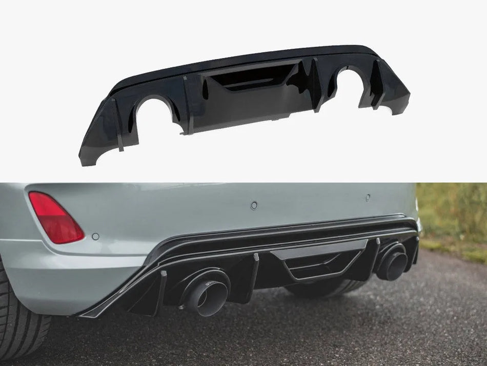 Maxton Rear Valance V.3 Ford Fiesta ST Mk8