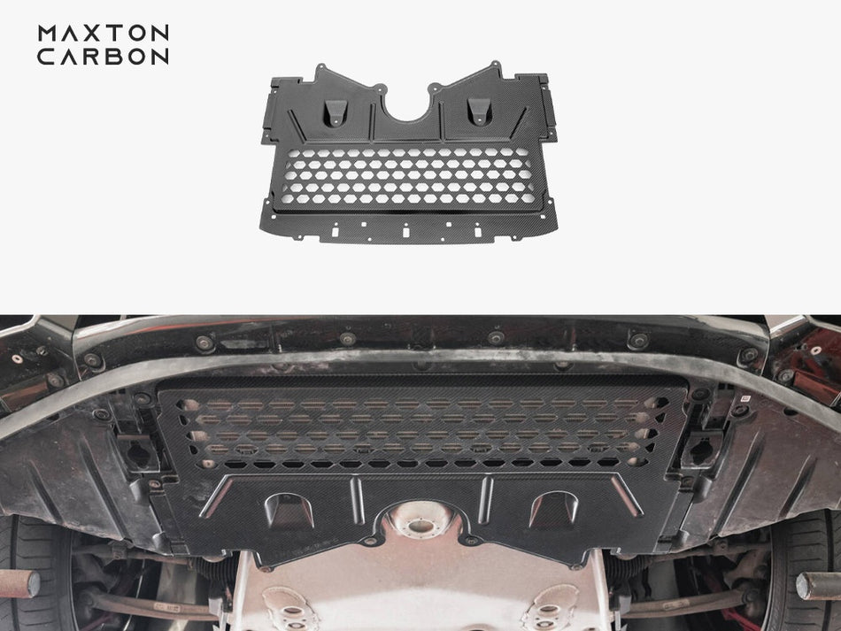 Maxton Carbon Fiber Under Engine Cover BMW M2 G87