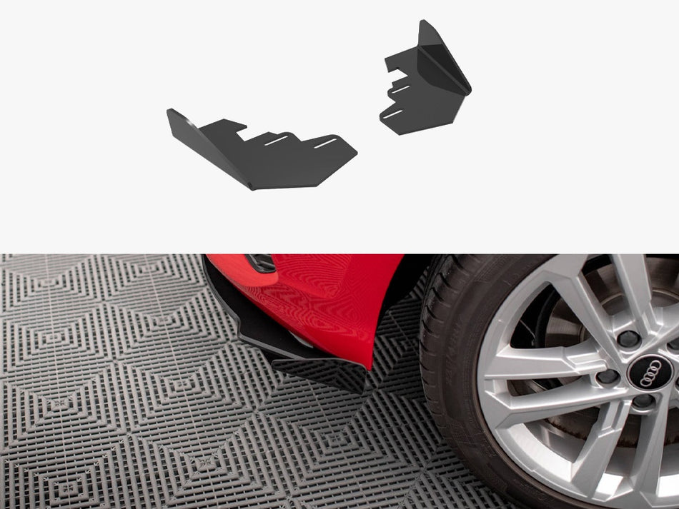 Maxton Rear Side Flaps Audi A3 Sportback 8Y