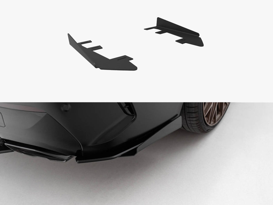 Maxton Rear Side Flaps BMW M440i G22 / G23