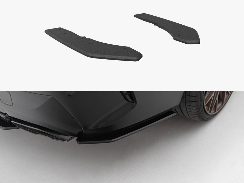 Maxton Street Pro Rear Side Splitters BMW M440i G22 / G23
