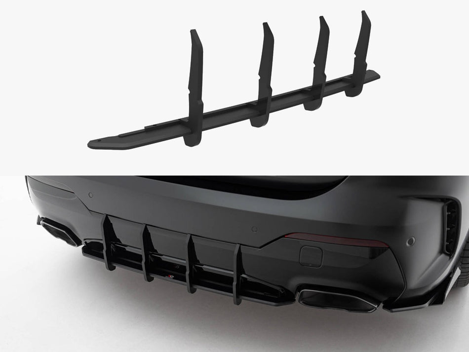 Maxton Street PRO Rear Diffuser BMW 4 M-Pack / M440i G22 / G23