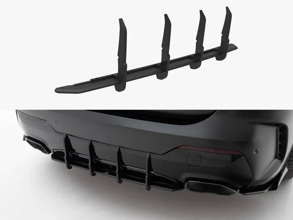 Maxton Street PRO Rear Diffuser BMW 4 M-Pack / M440i G22 / G23