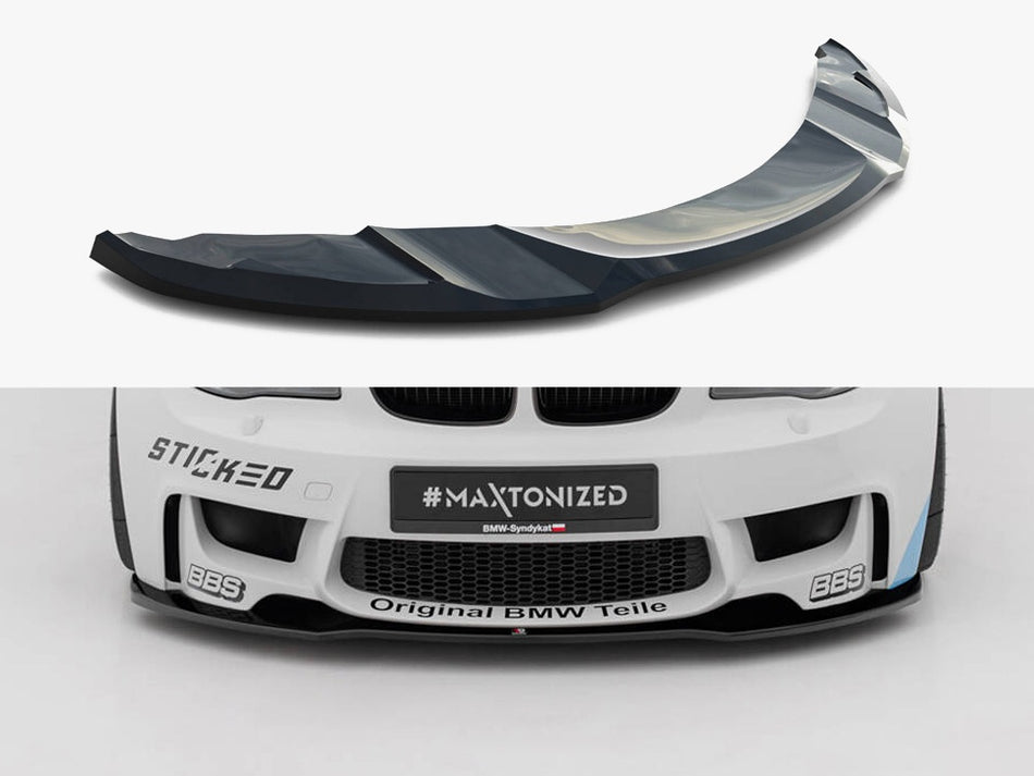 Maxton Front Splitter BMW 1 M Coupe E82