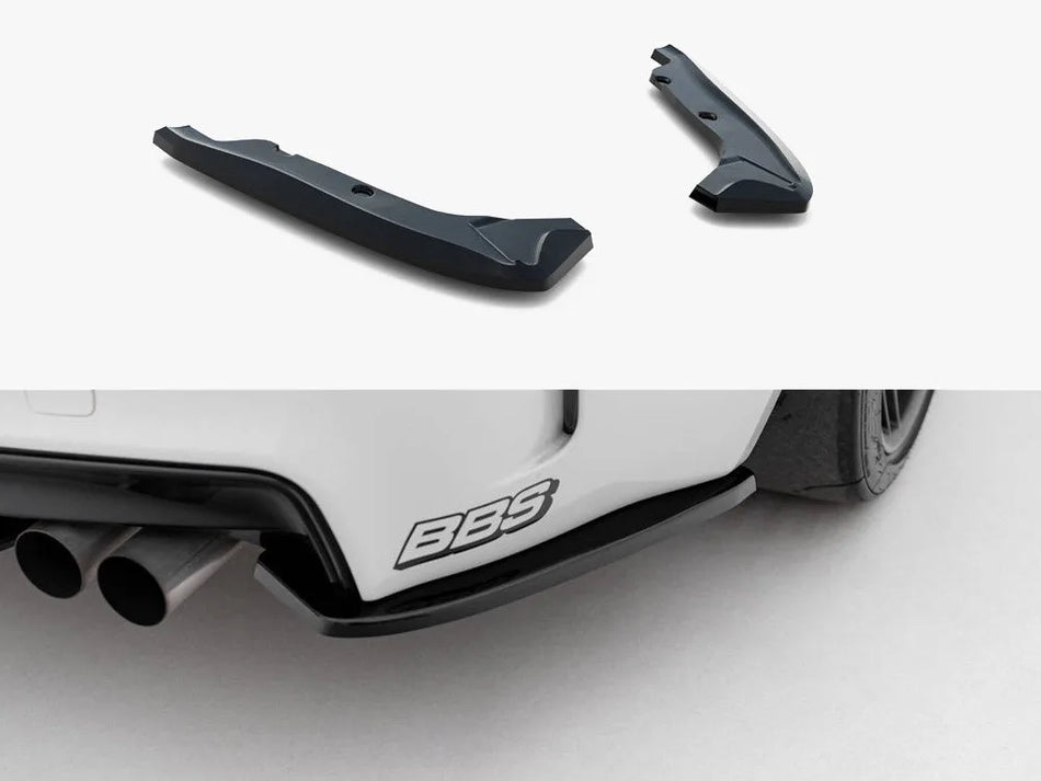 Maxton Rear Side Splitters BMW 1 M Coupe E82