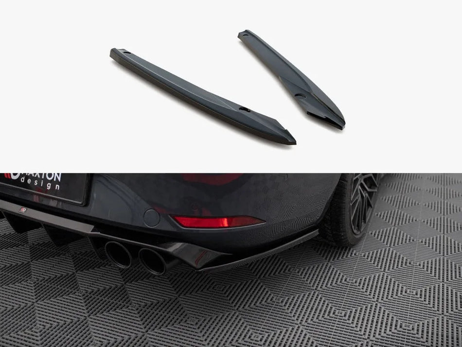 Maxton Rear Side Splitters V.2 Seat Leon ST FR Mk4