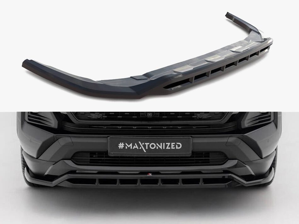Maxton Front Splitter Toyota RAV4 Adventure Mk5