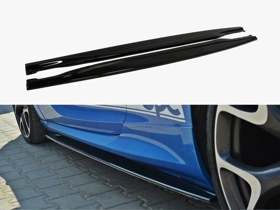 Maxton Side Skirts Diffusers Opel Astra J OPC / VXR