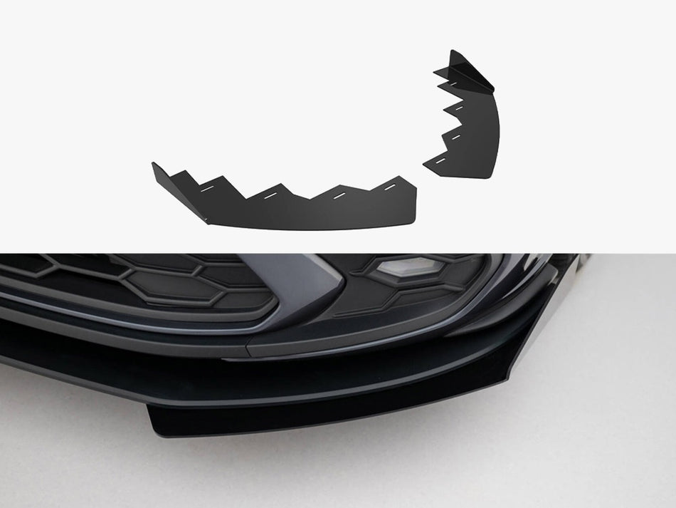 Maxton Front Flaps Volkswagen Polo GTI Mk6 Facelift