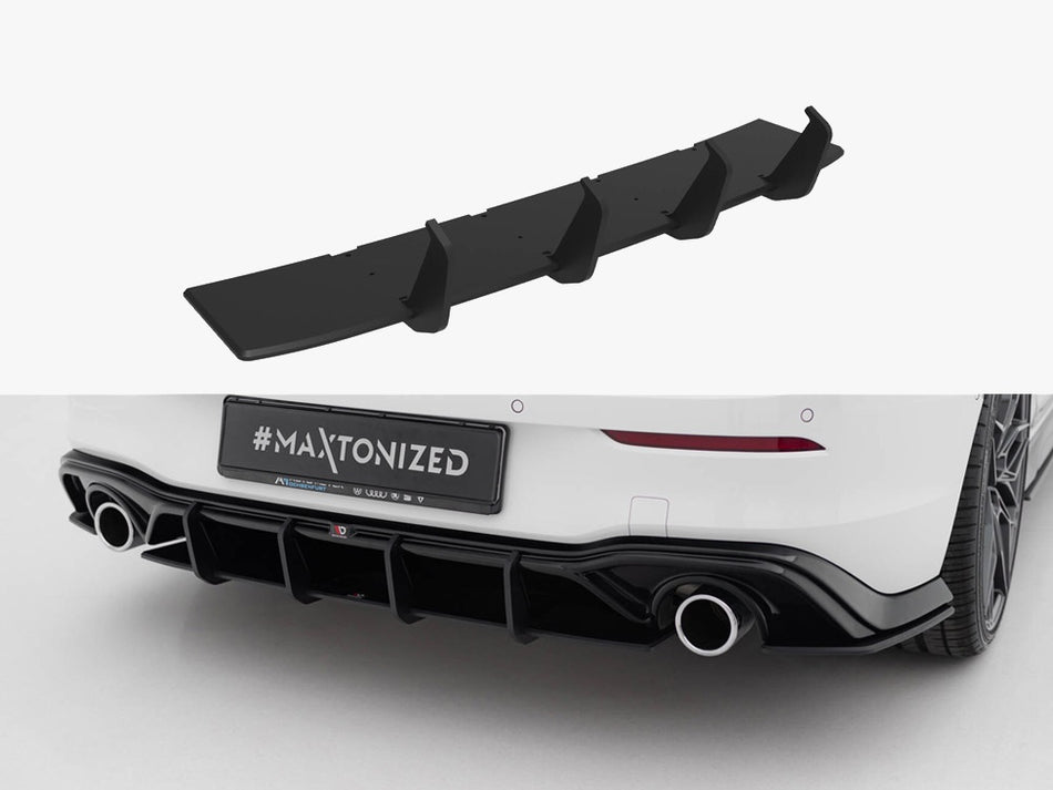 Maxton Street PRO Rear Diffuser V.3 Volkswagen Golf GTI Mk8