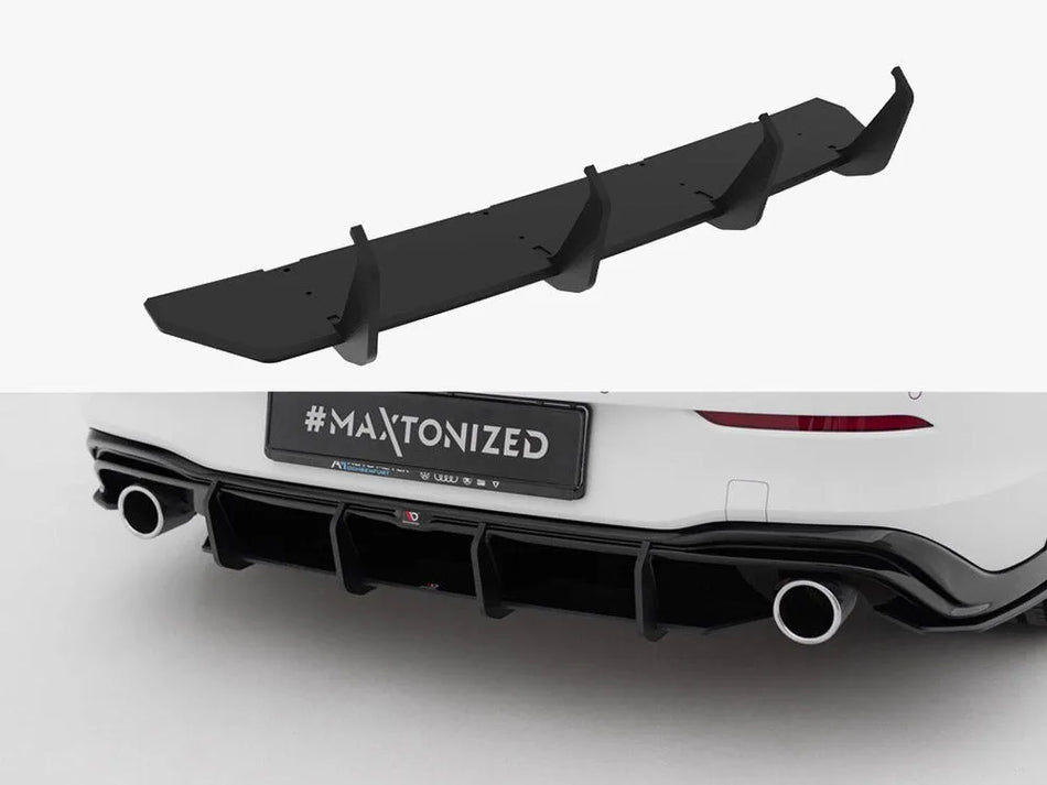 Maxton Street PRO Rear Diffuser V.4 Volkswagen Golf GTI Mk8